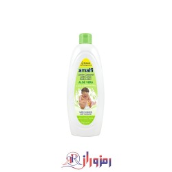 لوسیون بدن بچه آمالفی مدل aloe vera حجم 750 میل
